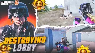 DESTROYING LOBBY IN 20 FPS 🔥 || 3.2 UPDATE QBZ IN  ERANGEL | BEST WEAPON FOR CLOSE RANGE ⭐