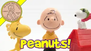 Happy Meal Juguetes Set completo Snoopy Mclanche Feliz de McDonald La pel&iacute;cula de los cacahuetes
