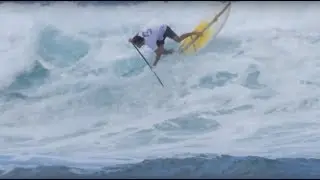 Mo Freitas Ripping in Hawaii