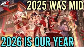 🔴3.0 IN THE NEW YEAR IS GOING TO BE LIT! -  PERSONA 5: THE PHANTOM X