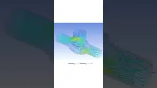 Valve Erosion Simulation | CFD Flow Damage Analysis | ANSYS | SHORTS | DEVELOPMECH