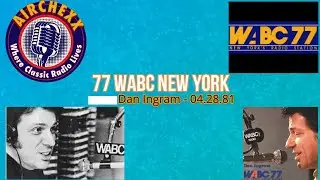 Dan Ingram, 77 WABC New York - 04.28.1981