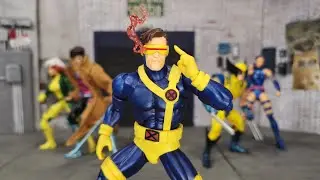 MAFEX Cyclops REISSUE Medicom 99 1/12 action figure #unboxing & #review #marvel