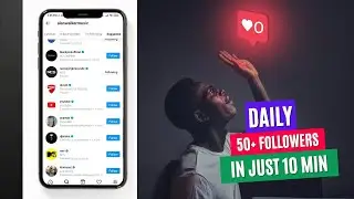 How To Increase Followers On Instagram 2021 || 100% Genuine Followers Daily