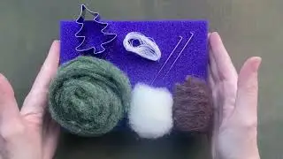 NAALDVILTEN | DIY pakket - Kerstboom hangers | Product video