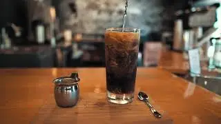 Cold Brew Coffee @ Catalyst Coffee Bar!