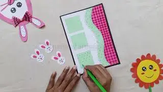 Easter Greeting Card Ideas | Easter Craft Ideas | Easter Cards | Last Minute Easter Card Ideas