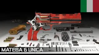 Mateba Autorevolver - how it works #worldofguns #animation #gaming
