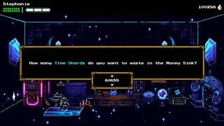 The Messenger - 100,000 Time Shards Down the Drain