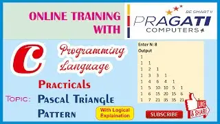 Pascal Triangle Pattern in C with Logical Explanation