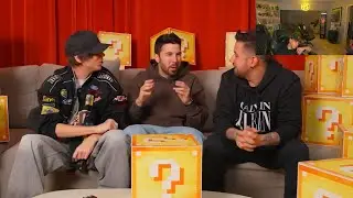 BRUNENGER REACCIONA a WILLY REX, AURON PLAY y RUBIUS ABRIENDO 100 LUCKI BLOCKS en la VIDA REAL