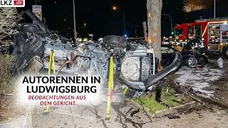 Ludwigsburger Raserprozess: Beobachtungen aus dem Gerichtssaal