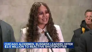 Aldermen, business leaders offer $2.5M to bring back ShotSpotter