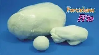 DIY♥Como hacer porcelana fria, pasta francesa o pasta flexible-How to make cold porcelain