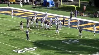 Franklin Grizzlies vs Earlham Quakers NCAA III Football