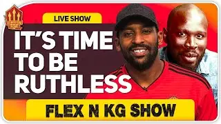 Solskjaer's Transfer To-Do List! Flex & KG Man Utd Talk!