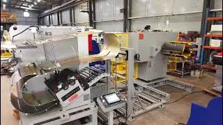 High-Speed Feeding Solution for Lamination Stamping: Double Head Decoiler & S-Loop Straightener
