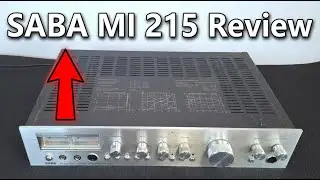 SABA MI 215: усилитель, бросающий вызов времени