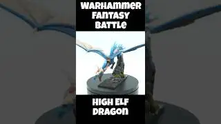 Warhammer Fantasy Battle High Elf Dragon