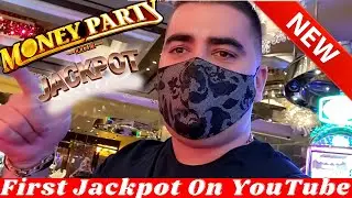 New Link Slot ! 1st HANDPAY JACKPOT On YouTube For New Money PARTY Link Slot Machine - $25 Max Bet !