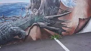Lake Placid, Town of Murals