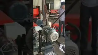 Plastic granulator machine #plasticrecycling #plasticrecycle #plasticgranulator