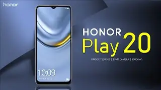 Honor Play 20 Price, Official Look, Camera, Design, Specifications, 8GB RAM, Features