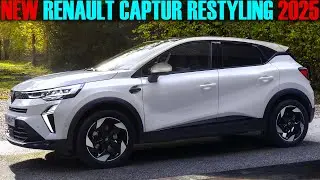 2025 Renault Captur E-Tech Hybrid Techno ( Restyling ) - Review!