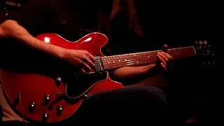 Gibson 335 with Wolfetone Legends Through Deluxe Reverb with Weber Alnico