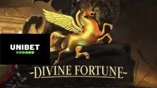 WILD KEEPS ME ALIVE😅 ON DIVINE FORTUNE🏺#unibet #chasewithc