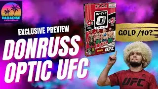 2022 Donruss Optic UFC Preview