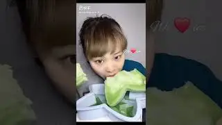 Foam Ice Star Eating|Soft Ice Eating Asmr|#softiceeating #icebites #onlybites #mukbang #matchaice