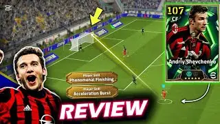 NEW Shevchenko is END GAME STRIKER🐐| Shevchenko Epic Review| Shevchenko eFootball 2026