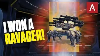 War Robots - Baby Account Wins Ravager!