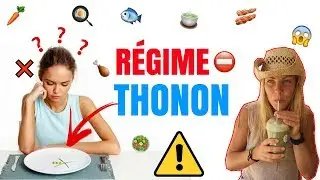 Le r&eacute;gime THONON 🍎 j'alimente ma sant&eacute;