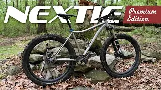 Nextie Premium Edition carbon mountain bike rims are strong, light, and affordable