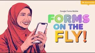 Компьютер не нужен! - Как создать Google Формы на мобильном устройстве (быстрый урок для телефона)