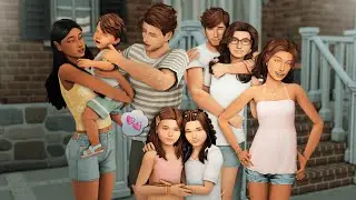 A Sparks Family Update | The Sims 4