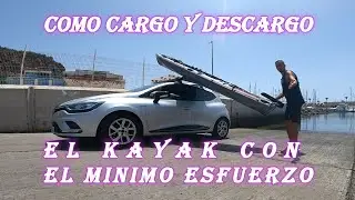 Como cargo y descargo mi kayak