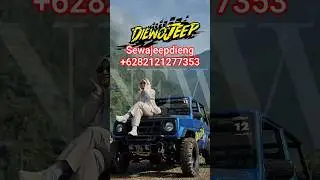 INFORMASI seputar dieng 082121277353 #diewojeep #diengwonosobojeep #diewojeep #diewo
