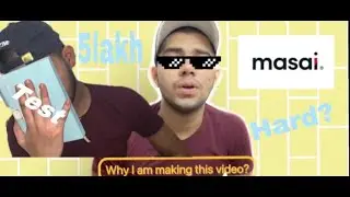 How to clear masai school test in first attempt(MSAT)||PAPER PATTERN(analysis) ,study material