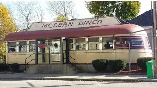 Modern Diner in historic Pawtucket, RI