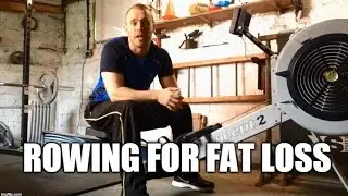Beginner Rowing Machine Workout For Fat Loss