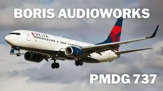 Boris Audio *Released* | PMDG 737-800 | CYYZ- KATL | MSFS 2024