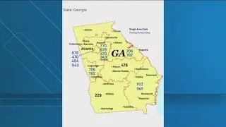 Georgia is getting a new area code: Here's what it is and where it will be used