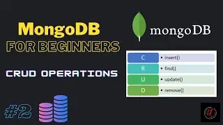 MongoDB | Create, Read, Update, and Delete | CRUD operations | Learn with Esprit