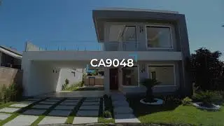SPIN Maric&aacute; - Casa duplex de alto padr&atilde;o, toda constru&iacute;da em estrutura met&aacute;lica (CA9048)