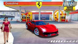 Taxi Sim 2020 | Ferrari 488 | Supercar in New York |VIP CLient