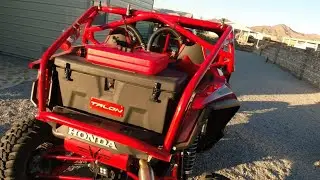 Honda Talon pre-filter install