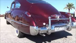 1949 BUICK SUPER SEDANETTE - standout post-war luxury fastback